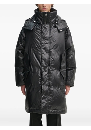 Études Studio hooded padded coat - Black