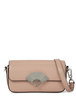 Karl Lagerfeld K/Signature Fan cross body bag - Neutrals