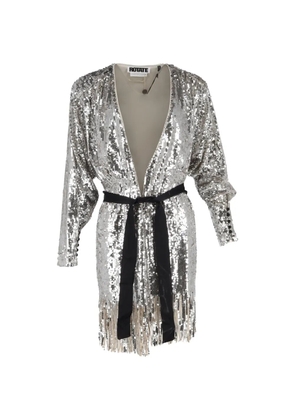 ROTATE BIRGER CHRISTENSEN 2020 Samantha mini dress - Silver