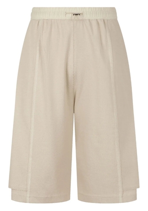 TOMBOY double-layered shorts - Neutrals