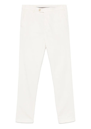 Canali tapered trousers - Neutrals
