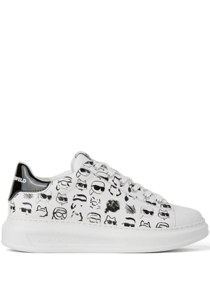 Karl Lagerfeld Kapri Twin NFT sneakers - White