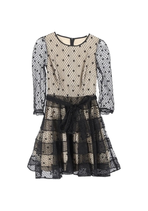 Valentino Garavani Pre-Owned tulle mini dress - Neutrals