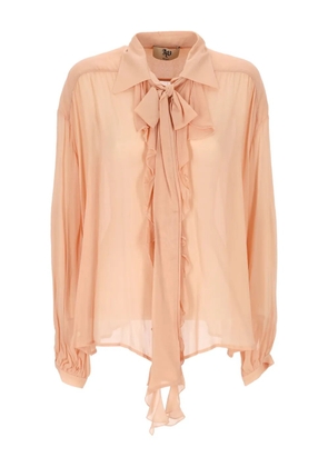 Aniye By ruffled shirt - Neutrals