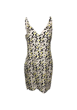 Diane Von Furstenberg Vintage print robe and dress set - Neutrals