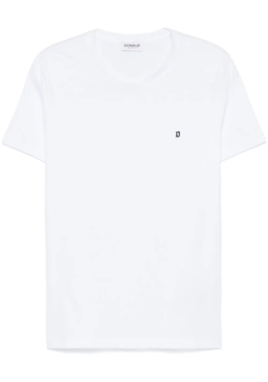 DONDUP jersey T-shirt - White