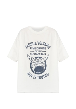 Zadig&Voltaire graphic T-shirt - White