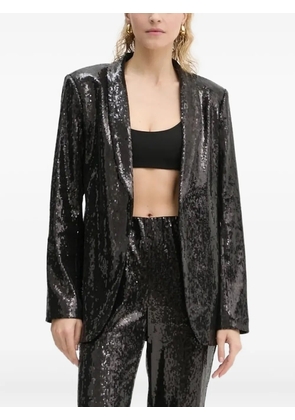 Bruuns Bazaar DaphneBBIdaia sequin-embellished blazer - Black