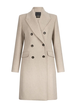 LIU JO wool-blend coat - Neutrals