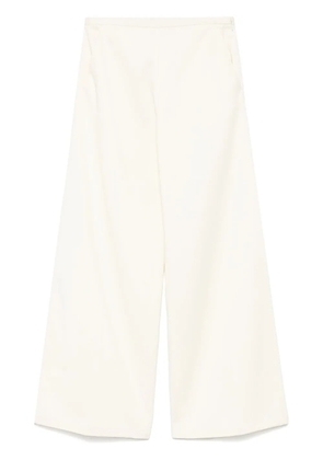 Forte Forte twill straight-leg trousers - Neutrals
