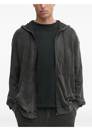 American Vintage zip-up hoodie - Grey