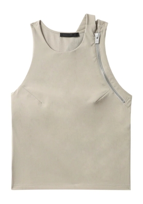 HELIOT EMIL layered tank top - Grey