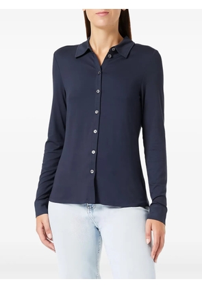 Marc O'Polo button-up long-sleeve shirt - Blue