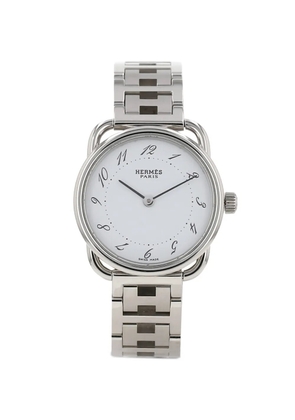 Hermès Pre-Owned 2010's Arceau 36mm watch - White