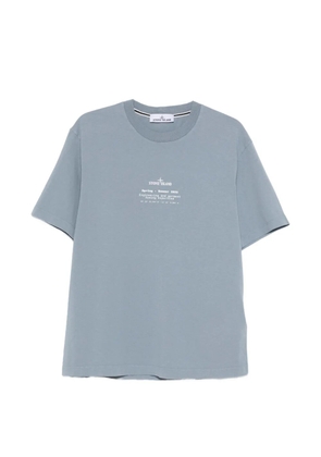 Stone Island Compass T-shirt - Blue