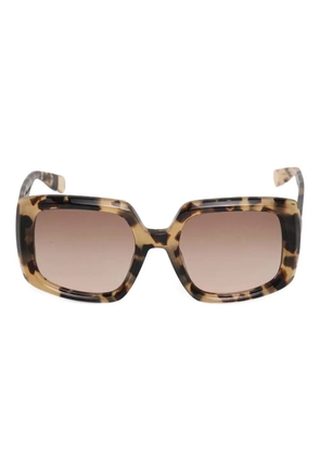 Furla tortoiseshell sunglasses - Brown