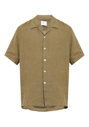 PS Paul Smith linen shirt - Green