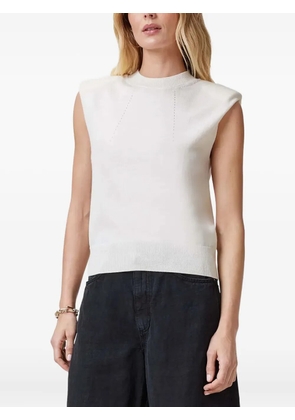 AllSaints Kayla sleeveless top - White