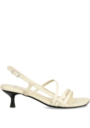 VAGABOND 47mm Jonna slingback crisscross pumps - Neutrals
