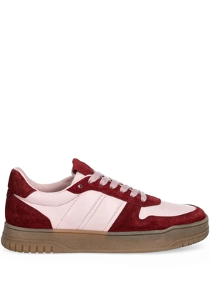 Kennel & Schmenger Gaz leather sneakers - Red