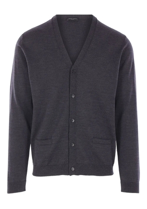 Roberto Collina wool cardigan - Grey