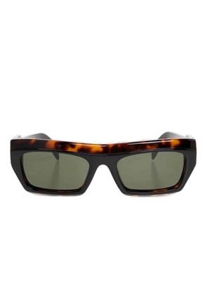 Palm Angels Eyewear Empire tortoiseshell sunglasses - Brown