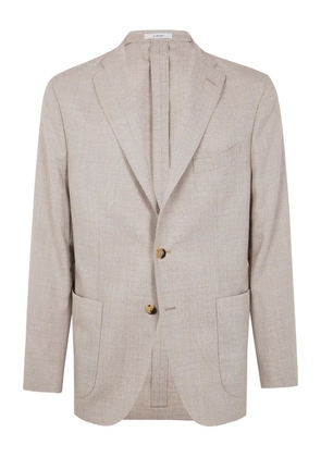 Boglioli wool blazer - Neutrals