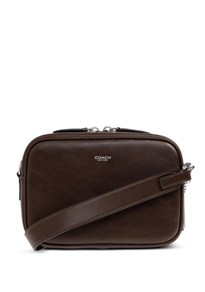 Coach Radio Camera leather shoulder bag - Brown