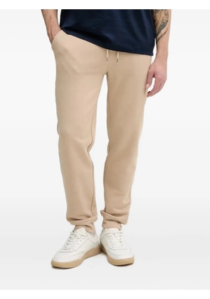 Gant drawstring-cuffed trousers - Neutrals