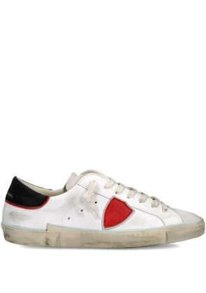 Philippe Model Paris Prsx colour-blocked low-top sneakers - White