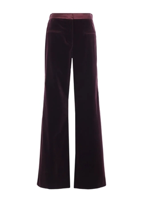 Federica Tosi velvet trousers - Red