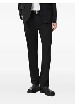 AllSaints straight-leg trousers - Black