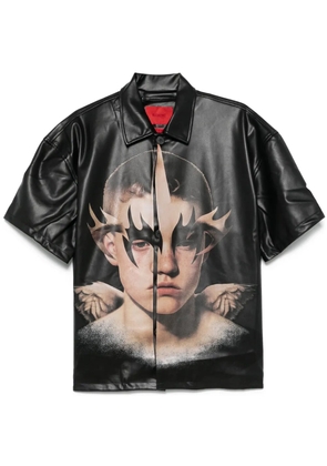 KUSIKOHC Fantasy Face shirt - Black