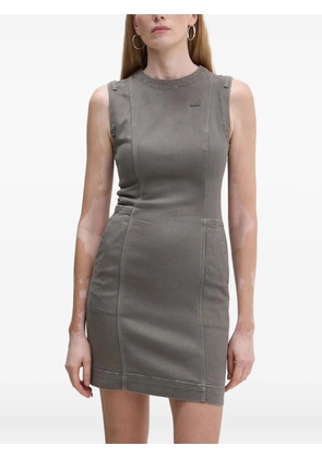 G-Star RAW sleeveless panelled dress - Grey