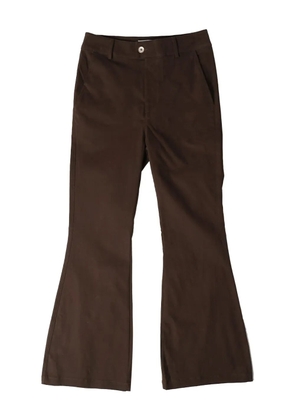 House of Sunny évasé trousers - Brown
