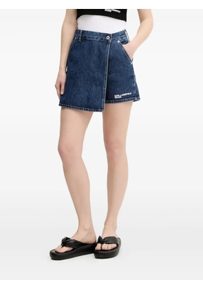 Karl Lagerfeld Jeans denim skorts - Blue