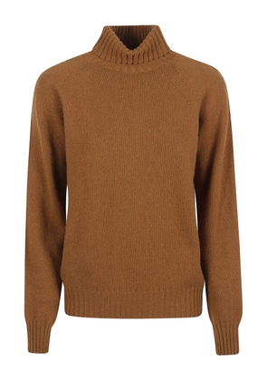 Drumohr high-neck sweater - Brown