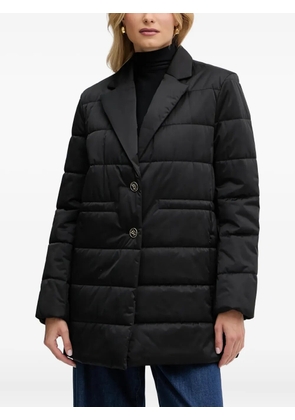Karl Lagerfeld quilted lapel jacket - Black