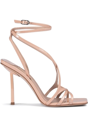 Le Silla 95mm Belen sandals - Neutrals