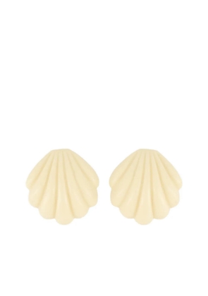 Johanna Ortiz The Aztec earrings - Neutrals