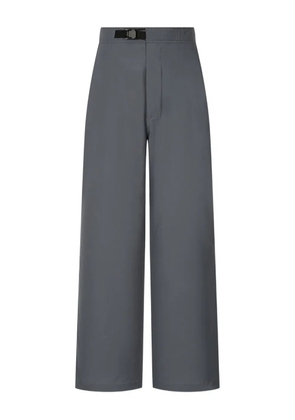 TOMBOY buckle wide trousers - Grey