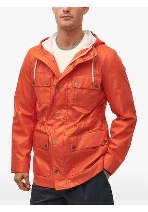 Brooks Brothers hooded raincoat - Orange