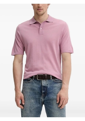 SAMSOE SAMSOE short-sleeve polo shirt - Pink