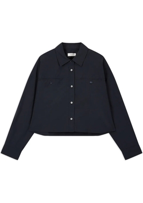 TOMBOY cropped shirt - Blue