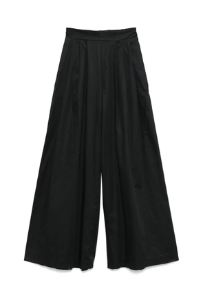 MOUTAKI cotton trousers - Black