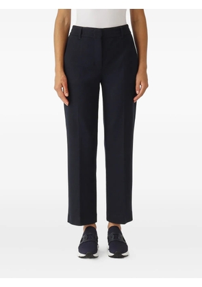 'S Max Mara belt loops-detail trousers - Blue