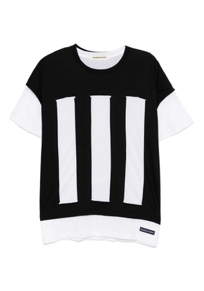 Namacheko double-layered t-shirt - Black