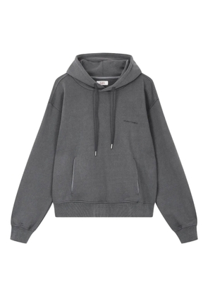 TOMBOY cototn hoodie - Grey