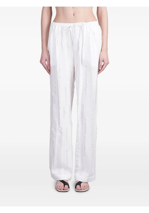 LouLou de Saison Soler trousers - White