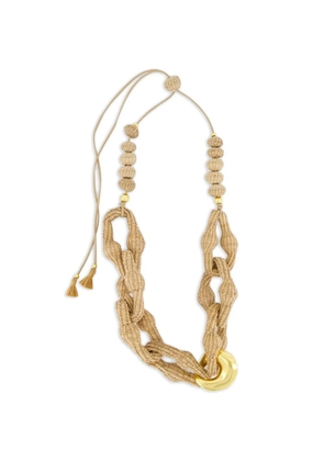 Johanna Ortiz chain-loop necklace - Neutrals